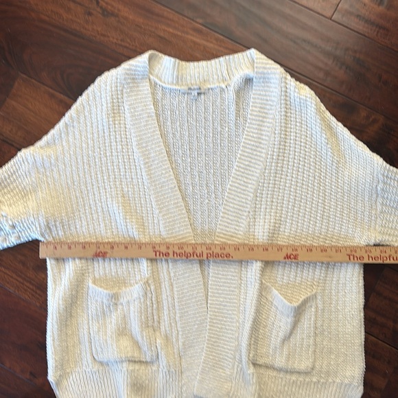 Madewell | Bobble cardigan sweater in bright Ivory - Picture 10 of 12